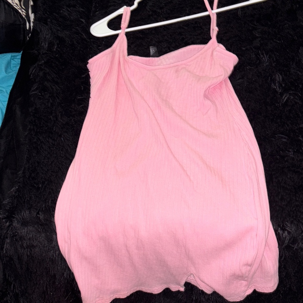 SHEIN Light Pink Camisole Top